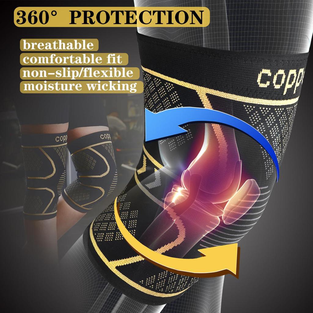 Sports Knee Pads for Basketball, Badminton, Outdoor Activities, Mountaineering, Fitness, Cycling, and Running Protective Gear.