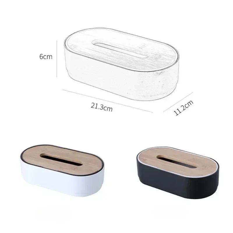 Plastic Tissue Box Car Tissue Box Home Living Room Decoration Bedroom Kitchen Desktop Nordic Storage Box Household Napkin Holder