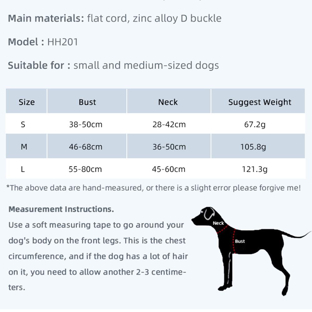 Walking Dog Harnesses Set With Leashes Pet Dog Cat Gifts Vest For Small Medium Large Dogs Rope Set Outdoor Training Pet Supplies