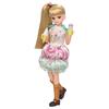 TAKARA TOMY Licca-chan Doll LD-06 Pop'n Ice Cream, Dress-up Doll, Pretend Play Toy, Ages 3 and Up, T