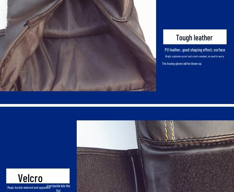 Boxing Gloves for Adults & Children: Ideal for Sanda & Combat Training