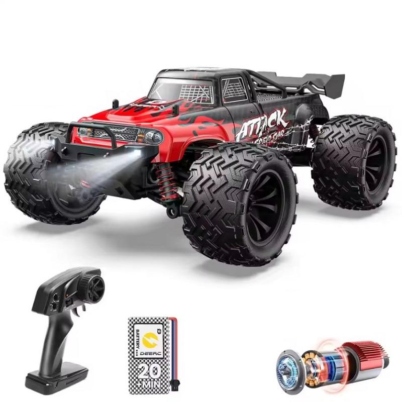 1:16 9500E 9501E RC High-speed Car 4x4 40km/h 2.4GHz Full Scale Off-Road Monster Truck Kids/Adults Toy