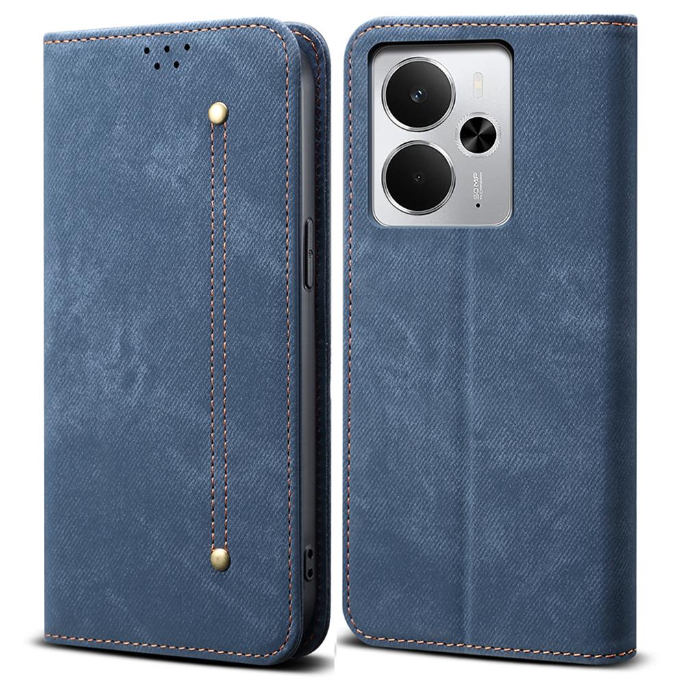 For Xiaomi Redmi Note 15 Pro 5G (Global) Case RFID Blocking Carbon Fiber Leather Phone Back Cover
