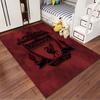 Liverpool Football Club Logo Carpet Suitable As a Non-slip Mat for the Living Room or Bedroom Sofa