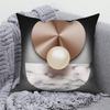 Can Be  for Living Room Nordic Pillowcase Decorative  Luxury Golden Feather Geometric Sofa Cushion Cover