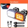 Bright And Durable Mountain Road Bicycle Front And Rear Light Set For Night Riding