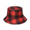 Hat Fisherman Checkered Summer Mens And Womens Fashion Casual Sun Hat Protection
