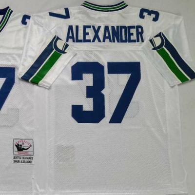 Rugby Jersey Seattle Seahawks Hall Of Fame 80 96 Vintage Limited Edition Fan Apparel Cotton Blend