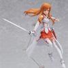 Anime SAO Sword Art Online Asuna Yuuki Kirito Figma 178 PVC 14CM Action Figures Collectible Model Toy Gift Doll Figurine