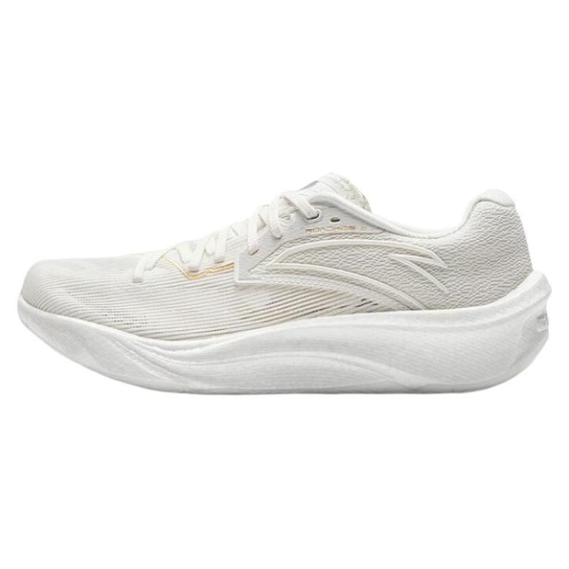Anta Asphalt Road Dominator 2.0 Cushioning Slip Resistant Low top Running Shoes Women s White Sneakers 922335590-2 37.5