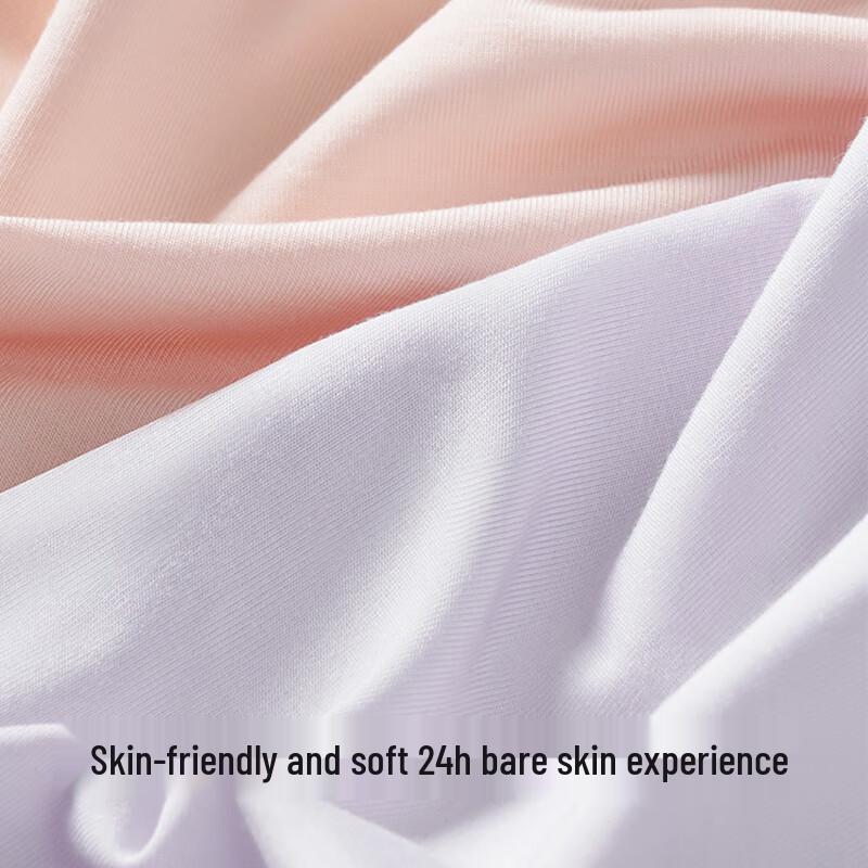 Nanjiren Women's High-Waist Modal Seamless Underwear