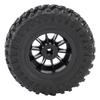Remote Control Truck Tires Rubber Durable For Mangniu MN82 Toyota LC79 Pickup Remote Control Truck High-Grip Tires