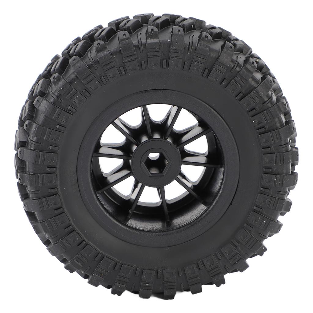 Remote Control Truck Tires Rubber Durable For Mangniu MN82 Toyota LC79 Pickup Remote Control Truck High-Grip Tires