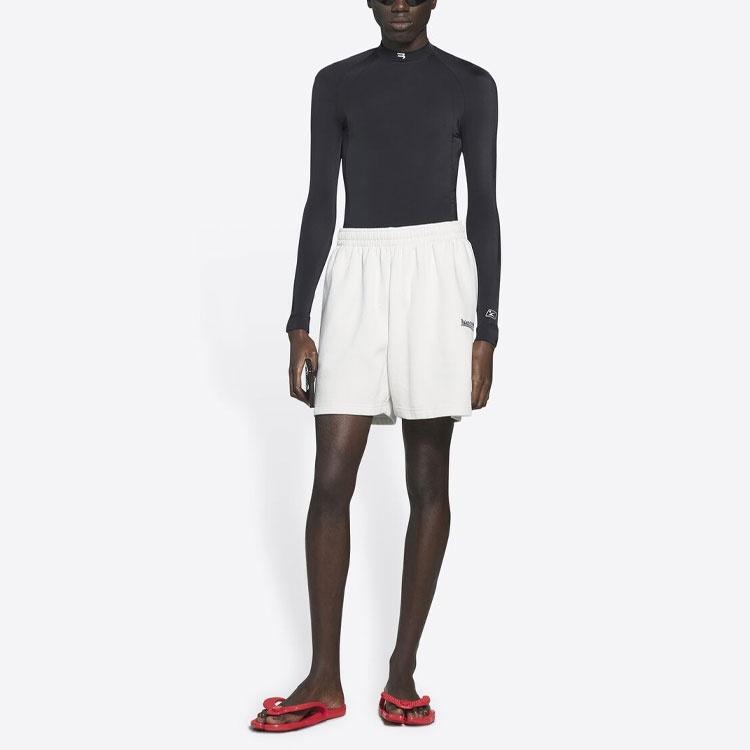 Balenciaga Political Campaign Short 'White' Men's 641608TKVI99084