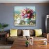 Modern Beautiful Flowers Wall Art Canvas Paintings Aesthetic Landscape Minimalist Poster Pictures Living Room Home Decor