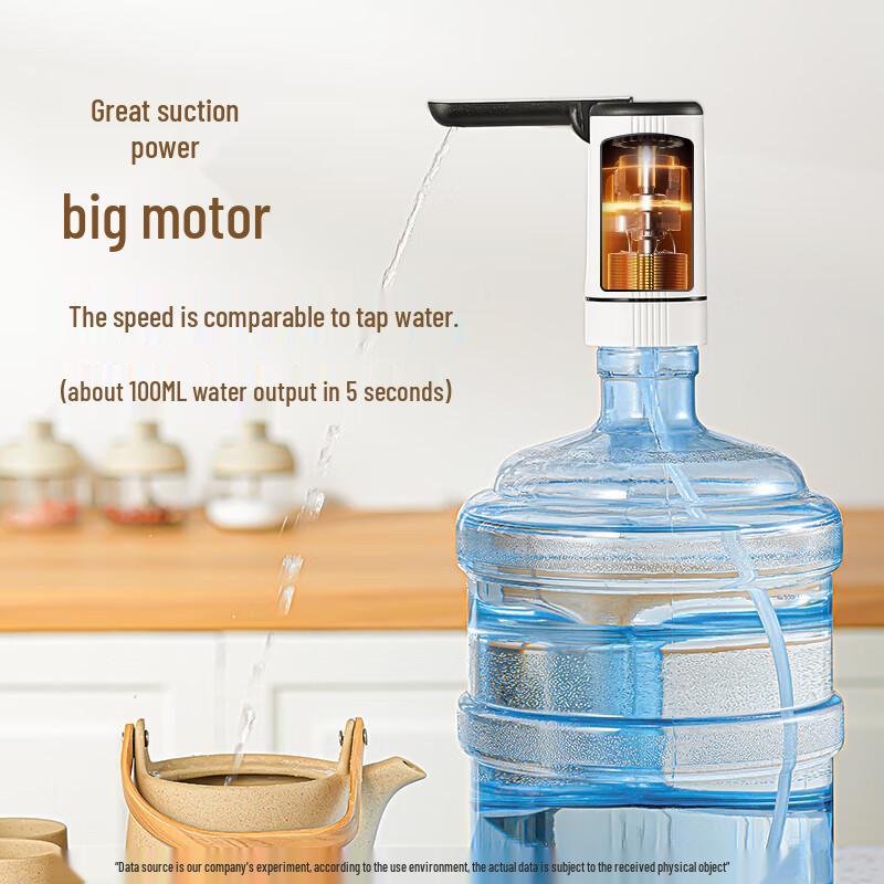 Foldable Rechargeable Electric Water Dispenser Pump