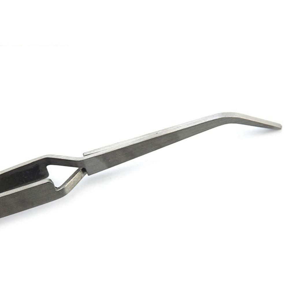 1Pcs Shaping Clip Multifunction Stainless Steel Nail Art Shaping Tweezers Cross Nail Clip Manicure Tools New Nail Art Tool