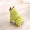 Jachetă de bumbac Bulldog Francez: Căldură pentru Toamnă/Iarnă, Stil cu Patru Picioare pentru Carlini și Bulldogi.