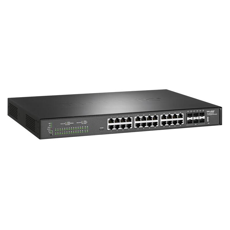 Tp-Link Cloud Managed 24-Port 2.5G PoE Switch with 10G SFP+ Uplinks