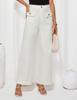 2025 Women's High Waist Wide Leg Stretch Trousers with Pockets - Formal Casual Pants