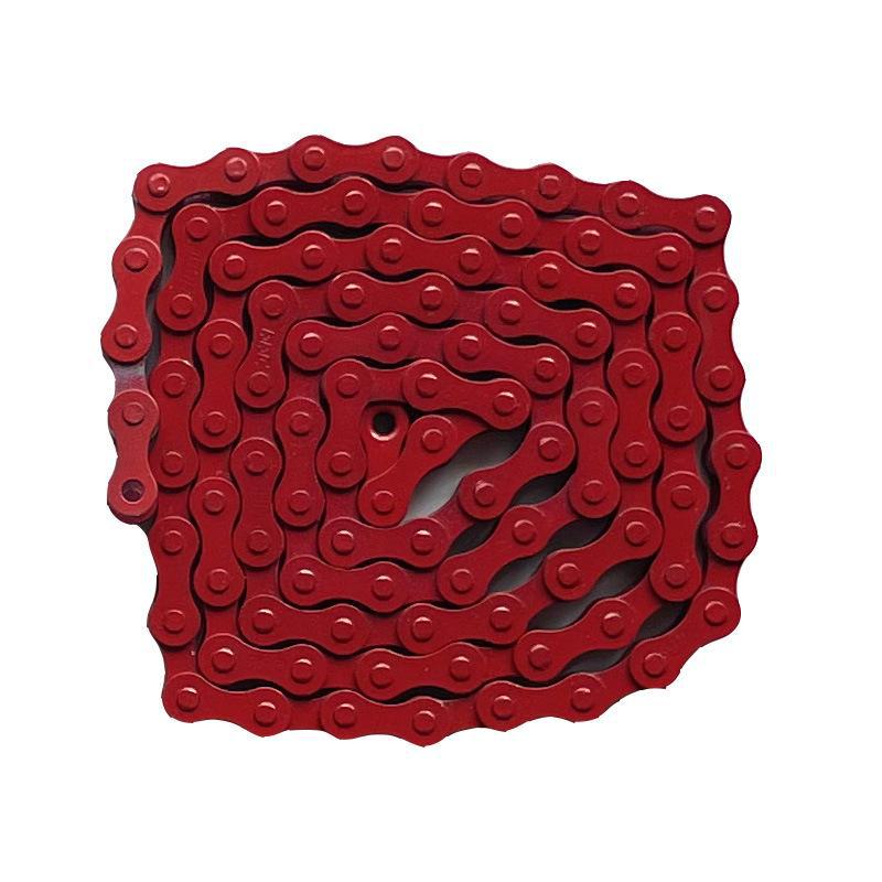 94-Link Single Speed & Road Bike Chain - Dead Fly Color