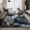 Modern Nordic Big Living Room Rug Home Decoration Luxury Short Velvet Carpet Bedroom Washable Customizable Floor Mat Gaming Room