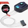 Ultra Silent Aquarium Air Pump Low Noise Air Compressor Aerator 220v Fish Tank Oxygen Air Pump Silent Operation 3.5/4/12W