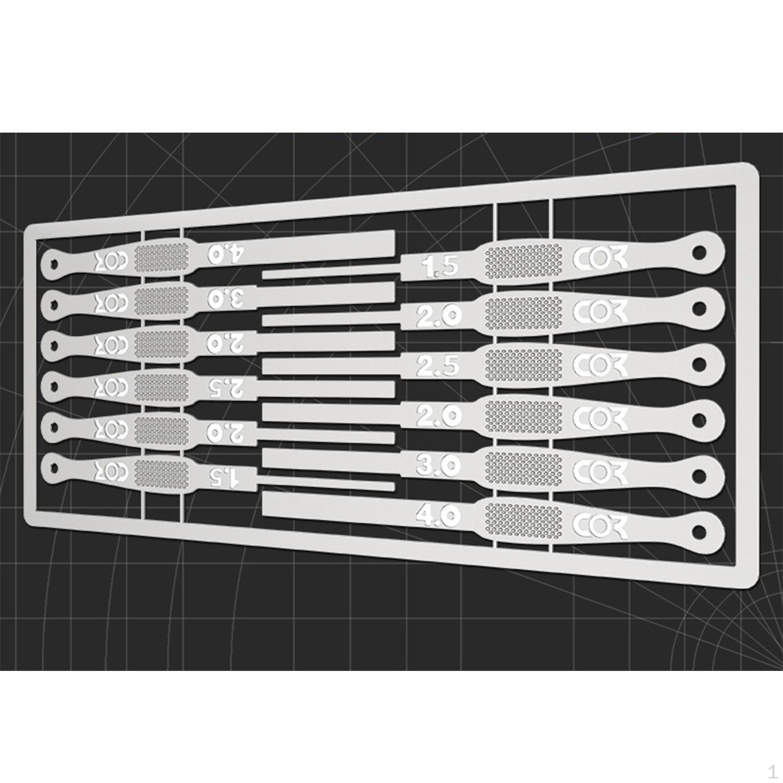 File Set Model for Jewelers Hobby A