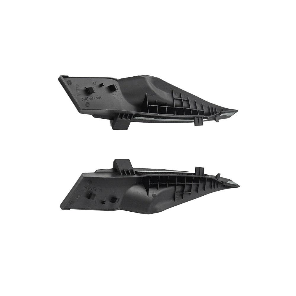 Pair Front Windshield Wrap Corner Trim For 2014-2019 Toyota Corolla 53824-02140