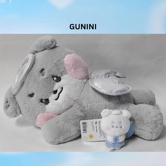 ZEROBASEONE Zeroni Melek Büyük Yatan Peluş Anahtarlık SETİ