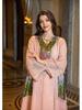 Dubai Sequin Embellished Jalabiya - Eid Muslim Women's Long Robe