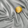 Saténový povlak na polštář pro vlasy a pokožku Queen Silver Grey Hedvábný povlak na polštář 20x30 palců Sada 2 kusů se zavíráním na obálku Podobné jako povlaky na polštáře Silk