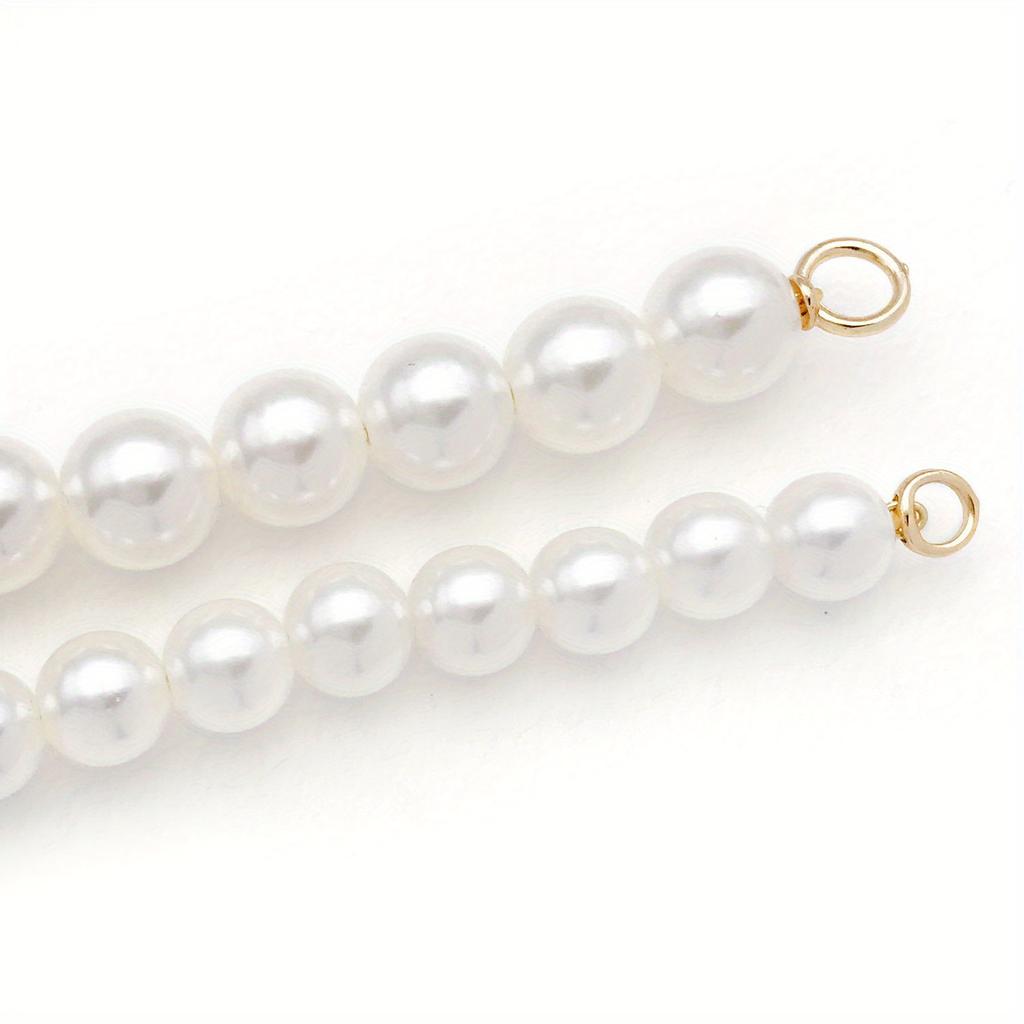 10pcs 18K Real Gold Plated Brass Metal Crimp End Beads, Jewelry End Caps Connector for DIY Jewelry Making Accessories