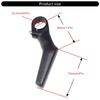 2pcs Folding Bicycles Handlebars Extenders Commuters Bike Handlebars Extenders for Reducing Fatigue