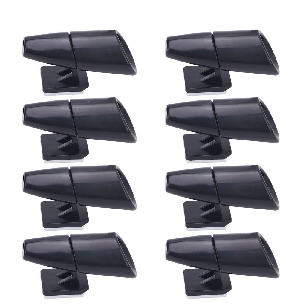 8PCS Deer Whistles Avoids Collisions Deer Warning Devices with Adhesive Tapes Wildlife Warning