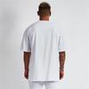 Muscleguys Männer Übergroßes Mesh T-shirt Gym Bodybuilding Fitness Kurzarm Lose Hip-Hop T-shirt Quick Dry Streetwear Sport T-shirt