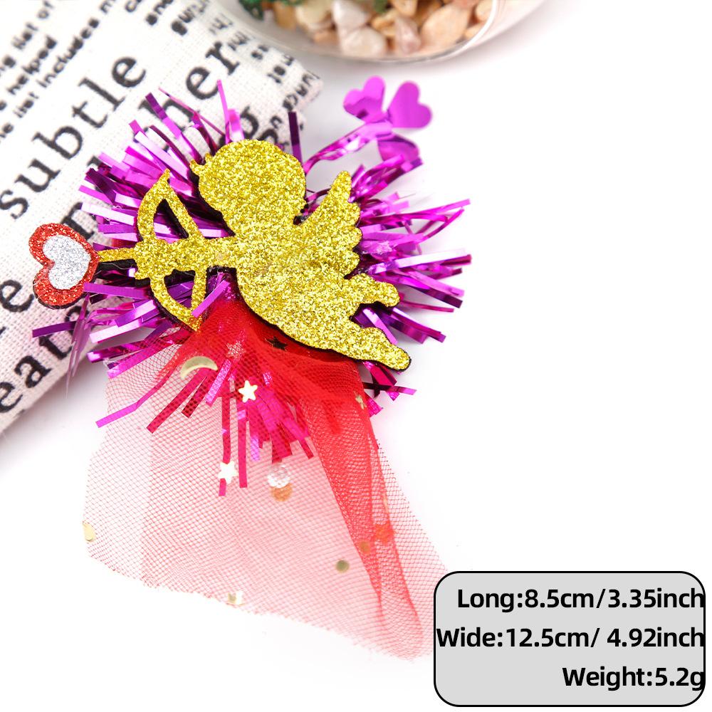 Hairpin Headdress for Valentine's Day, Holiday Party Decoration, Romantic Atmosphere, Love