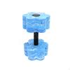 Foam Water Dumbbell Marbled with Cushioned feelGrip Aquatic Exercise Dumbbells