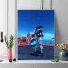 Astro Bot 100% Round Full Drill 5D DIY Diamond Painting Embroidery Cross Stitch Rhinestone Décor