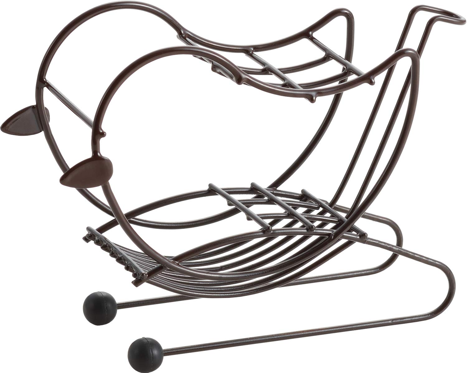 

Подставка для зубных щеток Yoshikawa small bird 1306133 нержавеющая сталь