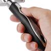 Stainless Steel Cat Litter Scoop with Rubber Handle kittens Sturdy Metal Mesh Scooper Litter Filter Pet Cleaning Tools