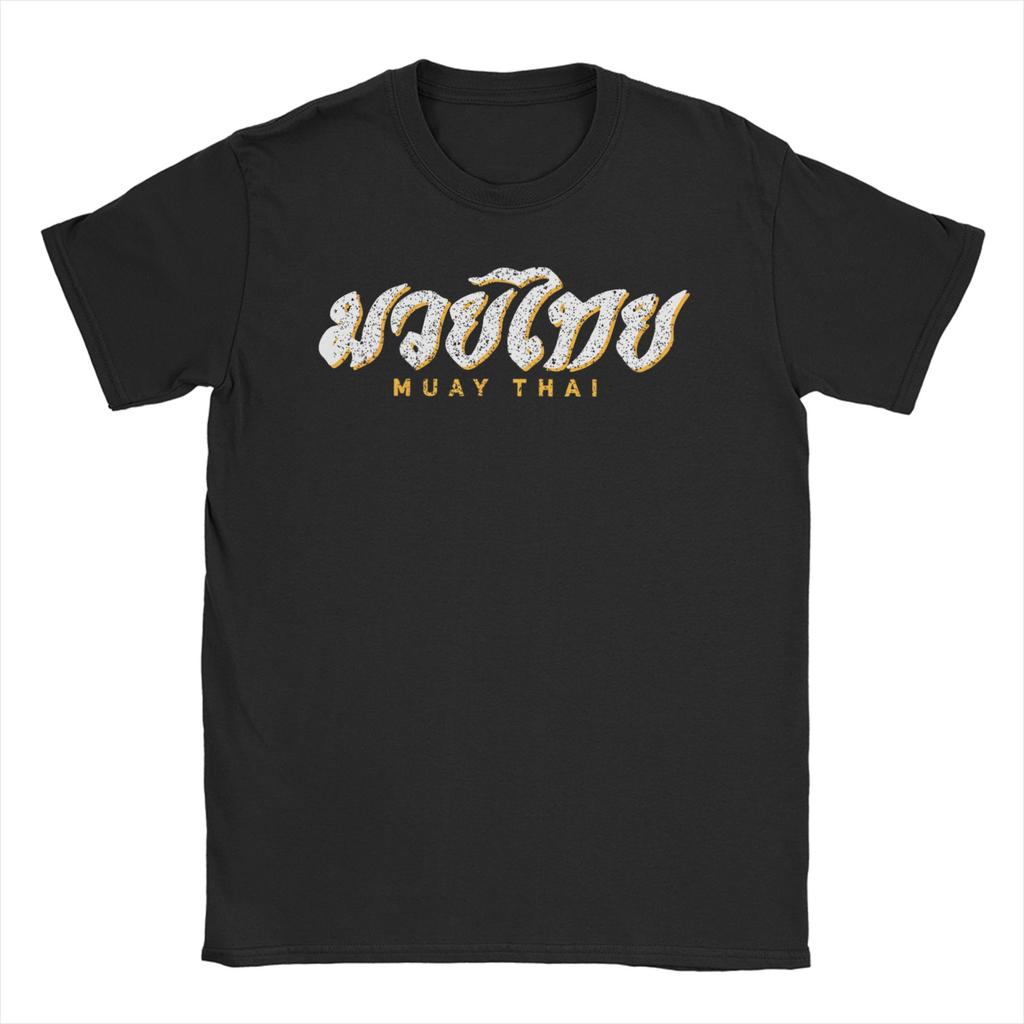 Men Womens TShirts The Art Of 8 Limbs Sak Yant Tiger Muay Thai  100 Cotton Tees Short Sleeve  T Shirts O Neck Tops Big Size