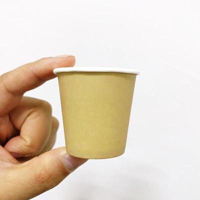 ZISIZ Kraft Thickened 50ml Disposable Paper Tasting Cups, 1000-Count