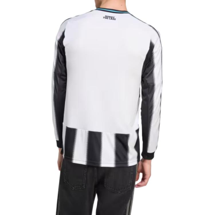 Adidas Letter Pattern Round Neck Slim Fit Long Sleeve T-Shirt Men Tops JP4152