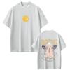 Anime Gachiakuta Ludo Merch T-shirt Unisex Women Fashion Casual Oversized T Shirts Summer Male Unisexga Cosplay Oversized Streetwear