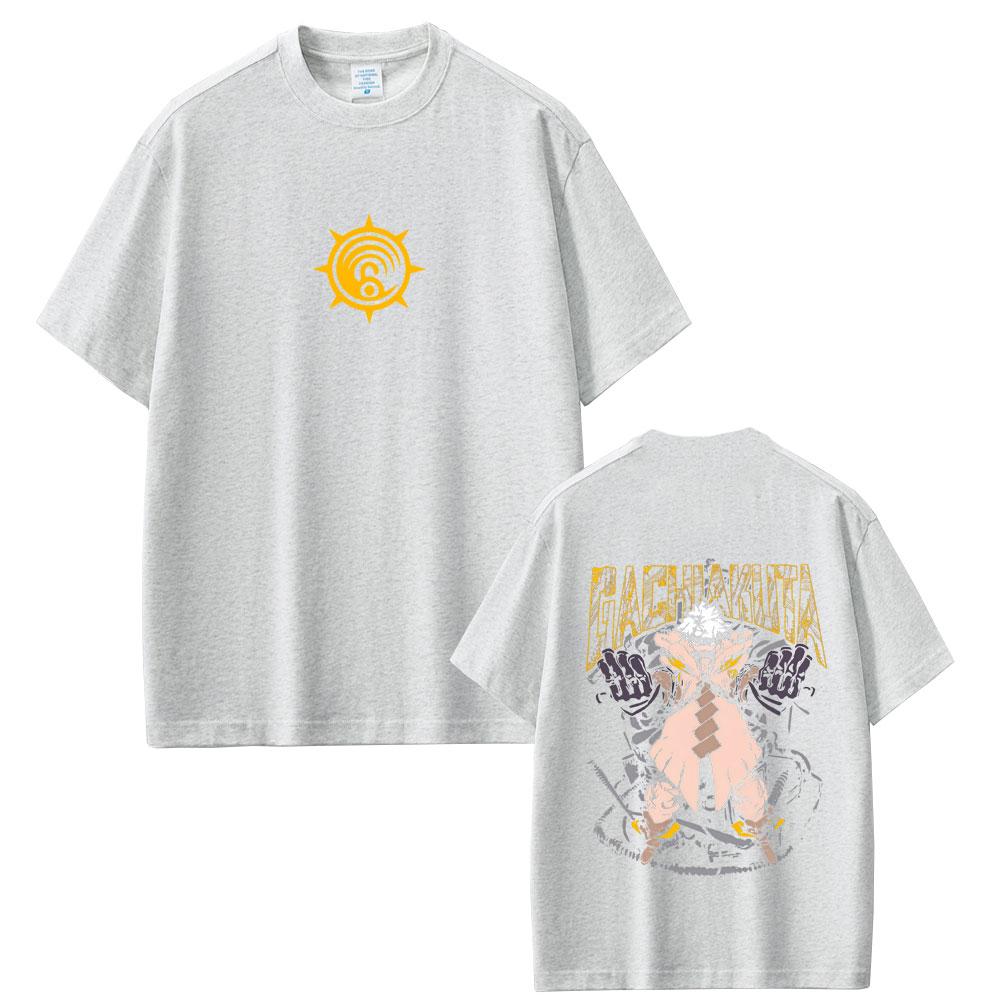 Anime Gachiakuta Ludo Merch T-shirt Unisex Women Fashion Casual Oversized T Shirts Summer Male Unisexga Cosplay Oversized Streetwear