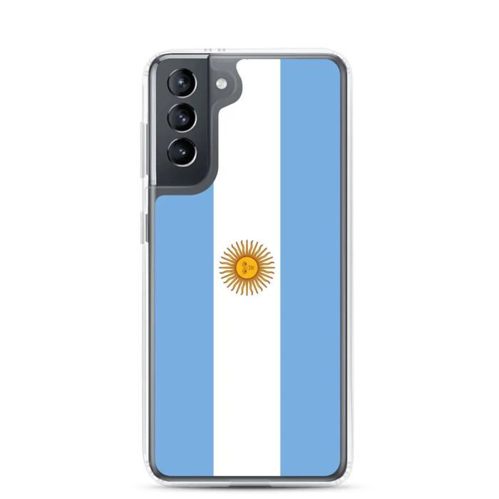 Coque Téléphone Drapeau Argentine - Samsung Galaxy S21 Plus