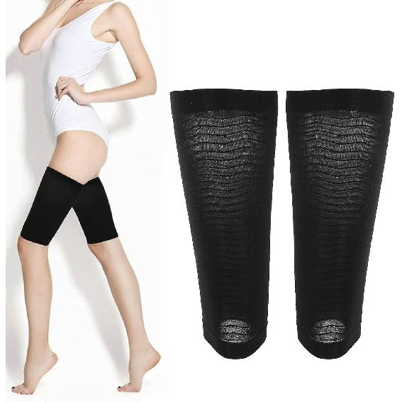 Thighs Shaper Slimming Compression Leg Wrap, Slimming Thigh Wraps Compression Sleeve Womens Leg,Thigh Shapers, for Fat Burning and Beautifying
