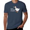 Peace Was Never An Option Goose T-Shirt Aesthetic clothing boys whites big and tall t shirts for men