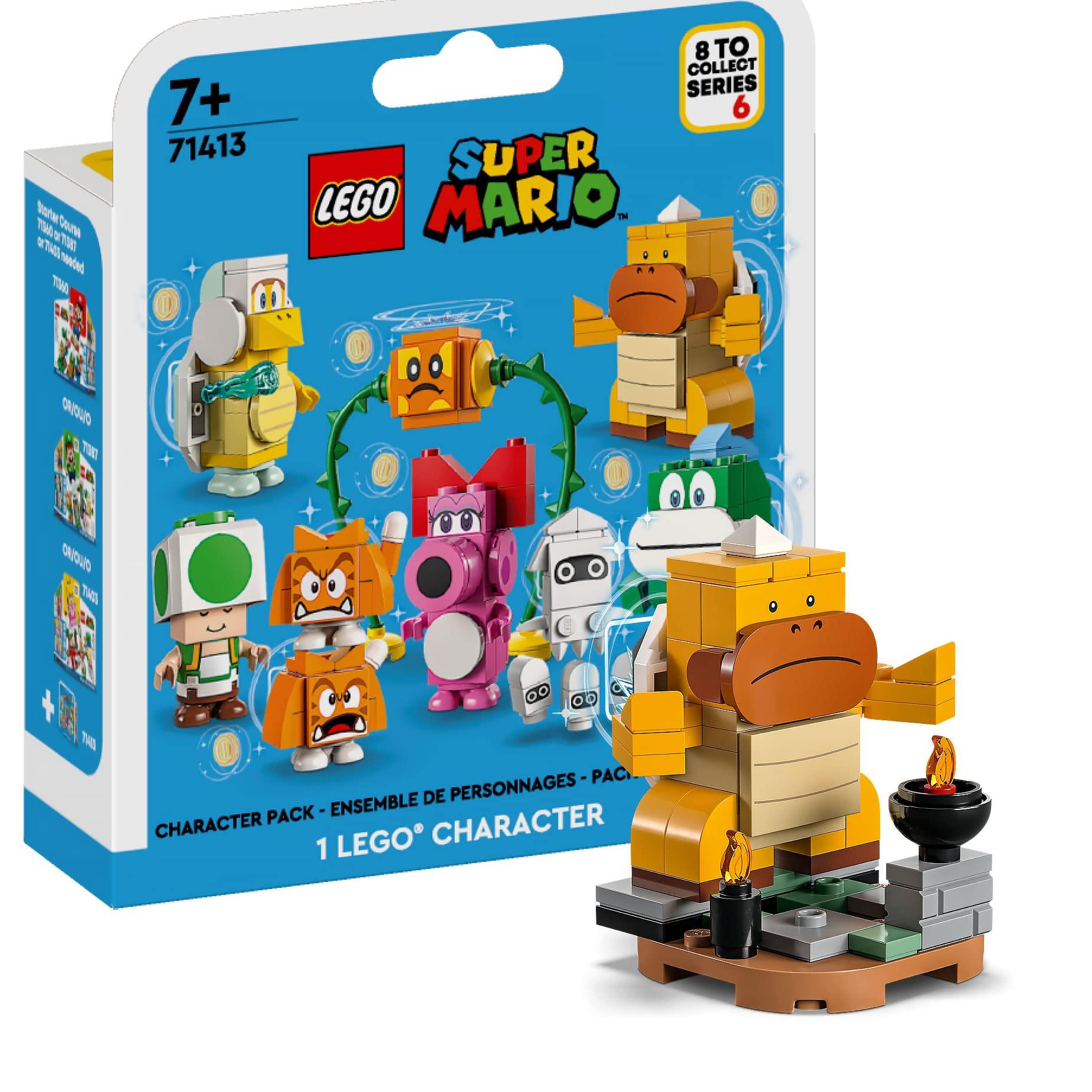 LEGO Super Mario Набор персонажей Серия 6 К.К.. (71413) - Бро Сумо